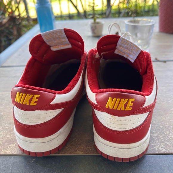 Nike dunk red usc - Picture 2 of 4